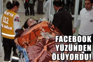 FACEBOOK Y&Uuml;Z&Uuml;NDEN &Ouml;L&Uuml;YORDU!