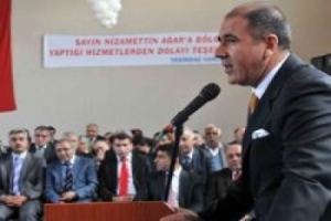 AĞAR'DAN MEMLEKETİNE VEFA BORCU
