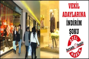 &Ouml;ZEL HABER... VEKİL ADAYLARINA İNDİRİM ŞOKU