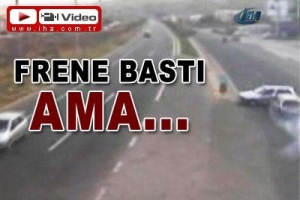 FECİ KAZA MOBESE'DE