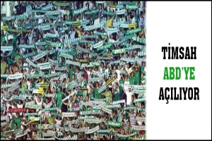 BURSASPOR ABD'YE A&Ccedil;ILIYOR