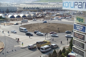 EMEK KAVŞAĞI TRAFİĞE A&Ccedil;ILDI