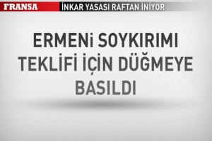 İNK&Acirc;R YASASI RAFTAN İNİYOR