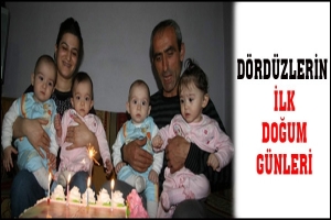 D&Ouml;RD&Uuml;ZLERİN  İLK DOĞUM G&Uuml;NLERİ
