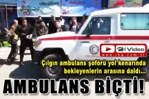 AMBULANS Bİ&Ccedil;Tİ
