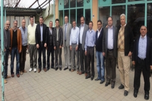 AK PARTİ NİL&Uuml;FER'DEN K&Ouml;YLERE ZİYARET