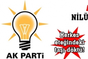 &Ouml;ZEL HABER... AK PARTİ NİL&Uuml;FER KARIŞTI