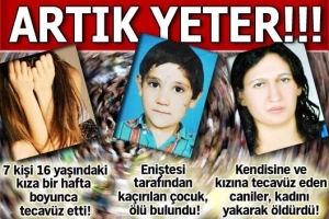 İSTANBUL'DA TECAV&Uuml;Z DEHŞETİ