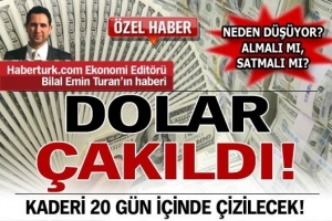 DOLAR &Ccedil;AKILDI