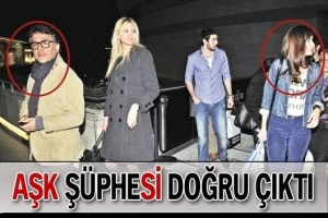 AŞK 'Ş&Uuml;PHE'Sİ DOĞRU &Ccedil;IKTI
