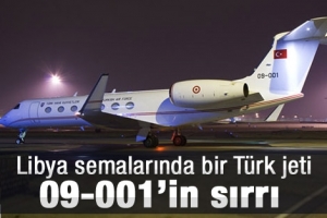 T&Uuml;RK JETİ LİBYA SEMALARINDA