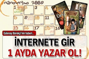İNTERNETE GİR 1 AYDA YAZAR OL
