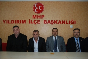 &Ouml;ZG&Uuml;N TEŞKİLAT ZİYARETLERİNE HIZLI  BAŞLADI