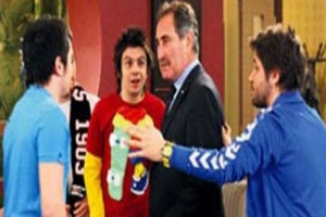 BAKAN  G&Uuml;NAY OYUNCU OLDU