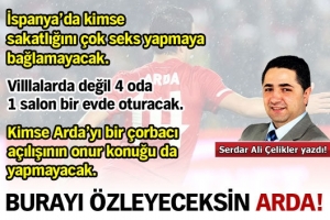 BURAYI &Ouml;ZLEYECEKSİN ARDA