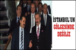 İSTANBUL'UN G&Ouml;LGESİNDE DEĞİLİZ
