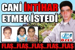 CANİ İNTİHARA TEŞEBB&Uuml;S ETTİ