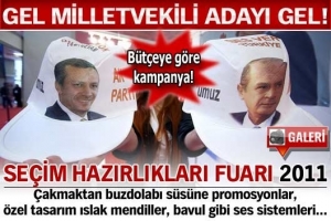 SE&Ccedil;İM HAZIRLIKLARI FUARI 2011
