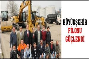 B&Uuml;Y&Uuml;KŞEHİR FİLOSU G&Uuml;&Ccedil;LENDİ