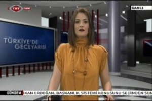 TRT SPİKERİNE 1 NİSAN ŞAKASI