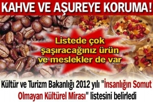 KAHVE VE AŞUREYE KORUMA