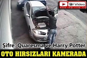 HIRSIZLARIN ŞİFRESİ: QUARESMA VE HARRY POTTER