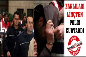 SON DAKİKA...ZANLILARI LİN&Ccedil;TEN POLİS KURTARDI