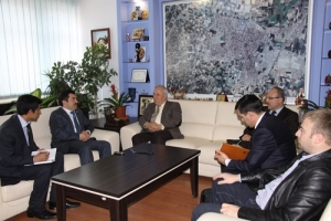 TACİKİSTAN B&Uuml;Y&Uuml;KEL&Ccedil;İSİNDEN İNEG&Ouml;L'E ZİYARET