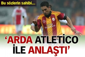 ARDA ATLETİCO İLE ANLAŞTI