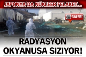 OKYANUSA RADYOAKTİF SU SIZIYOR