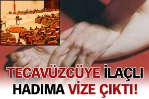 TECAV&Uuml;ZC&Uuml;YE İLA&Ccedil;LA HADIMA VİZE &Ccedil;IKTI