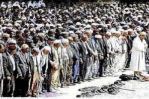 CUMA NAMAZLI SİVİL İTAATSİZLİK EYLEMİ