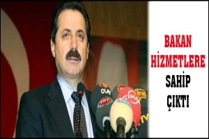 BAKAN &Ccedil;ELİK HİZMETLERE SAHİP &Ccedil;IKTI