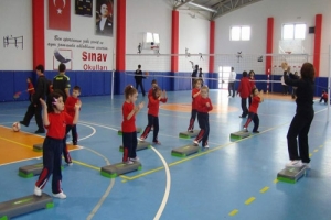 SINAV'IN SPORTİF MİNİKLERİ