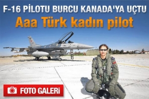 OKYANUS AŞAN İLK KADIN SAVAŞ PİLOTU