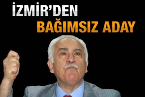 PERİN&Ccedil;EK İZMİR'DEN ADAY
