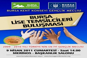 BURSA B&Uuml;Y&Uuml;K BULUŞMAYA HAZIRLANIYOR