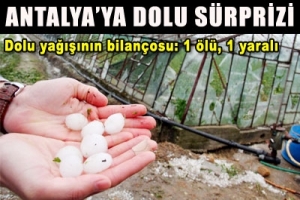 ANTALYA'YA DOLU S&Uuml;RPRİZİ