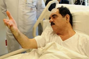 AMERİKA'DAN DOKTOR GELDİ HASTANEYE ALINMADI