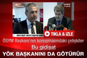 BU GİDİŞAT Y&Ouml;K BAŞKANI'NI DA G&Ouml;T&Uuml;R&Uuml;R