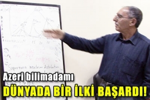 D&Uuml;NYADA BİR İLK
