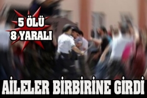 AİLE BİRBİRİNE GİRDİ