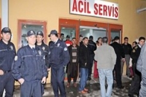 SİVEREK'TE İKİ AŞİRET ARASINDA &Ccedil;ATIŞMA