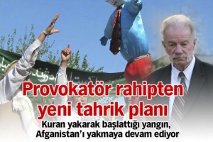 PROVOKAT&Ouml;R RAHİPTEN YENİ TAHRİK PLANI