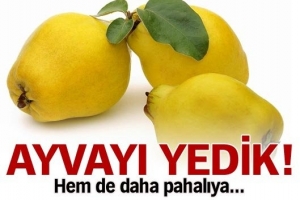 AYVAYI YEDİK