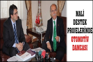 MALİ DESTEK PROJELERİNDE OTOMOTİV DAMGASI