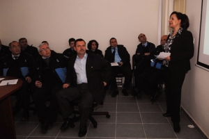 ZABITAYA &Ouml;FKE KONTROL&Uuml; DERSİ