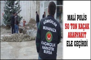 MALİ POLİS 50 TON KA&Ccedil;AK AKARYAKIT ELE GE&Ccedil;İRDİ