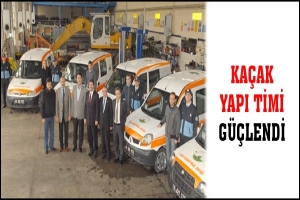 KA&Ccedil;AK YAPI TİMİ G&Uuml;&Ccedil;LENDİ