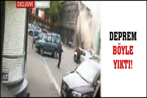 DEPREM B&Ouml;YLE YIKTI!